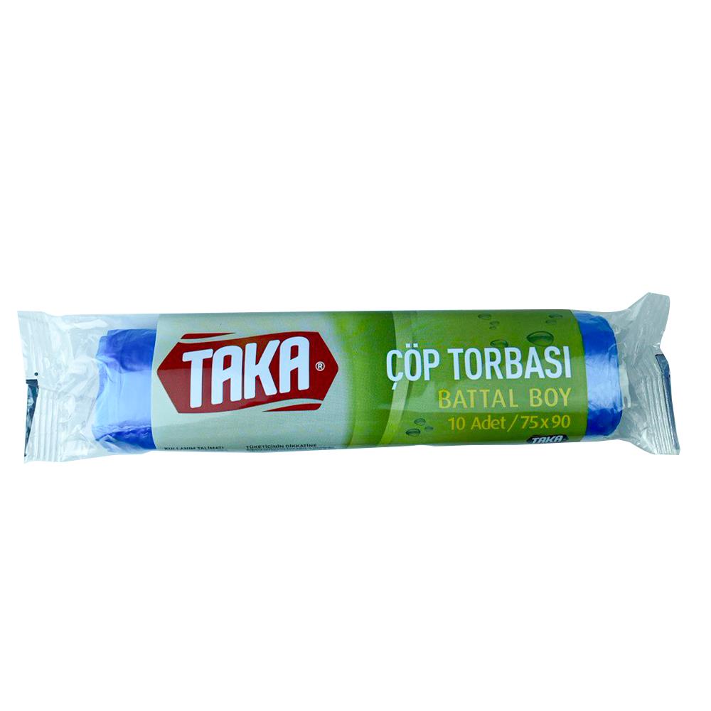 Çöp PoşetiTaka Çöp Torbası Battal Boy 75*90