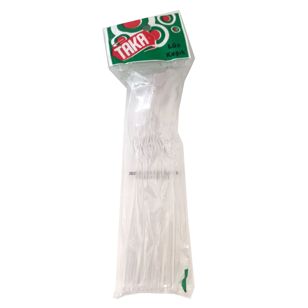 Taka Kaşık Lüks 10'Lu