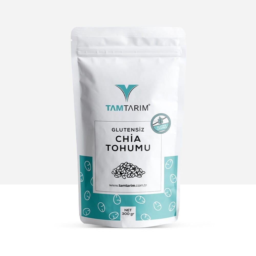 BaharatTam Tarım Glutensiz Chia Tohumu 300 Gr