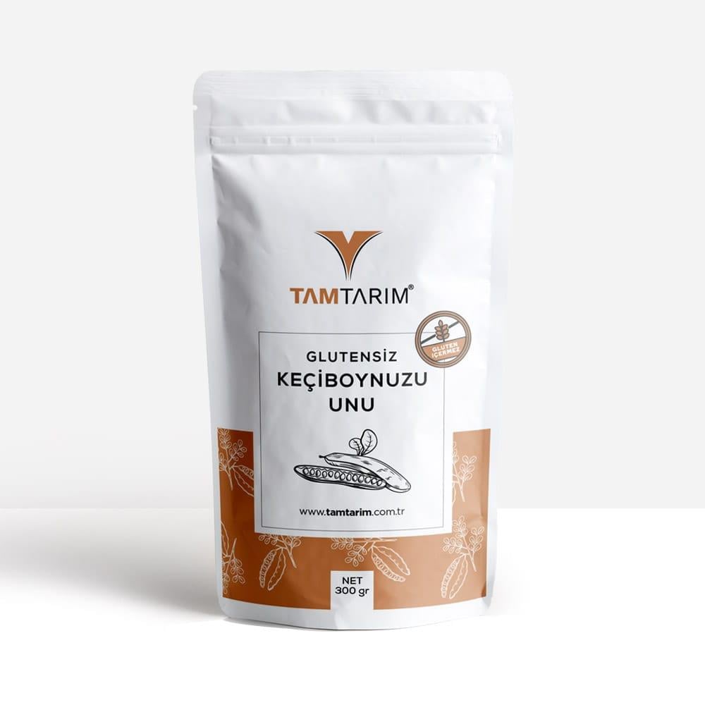 BaharatTam Tarım Glutensiz Keçiboynuzu Unu 300 Gr