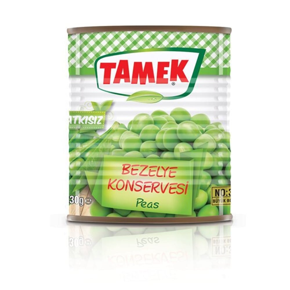 Tamek Bezelye Tnk 830 Gr