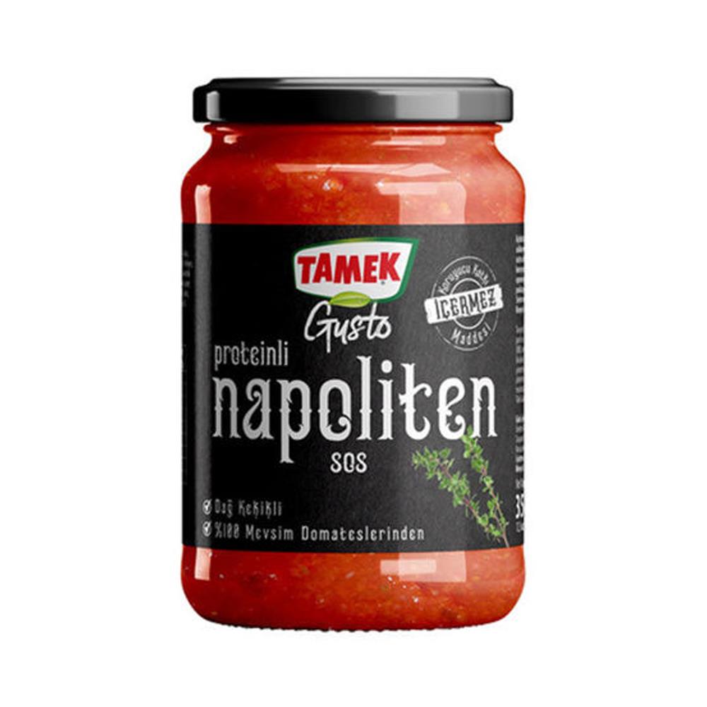 Makarna SosuTamek Gusto Proteinli Napoliten Sos 350 Gr