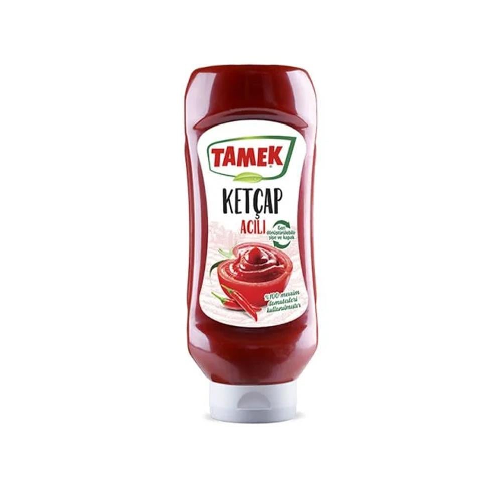 Tamek Ketçap Acılıı 600 Gr