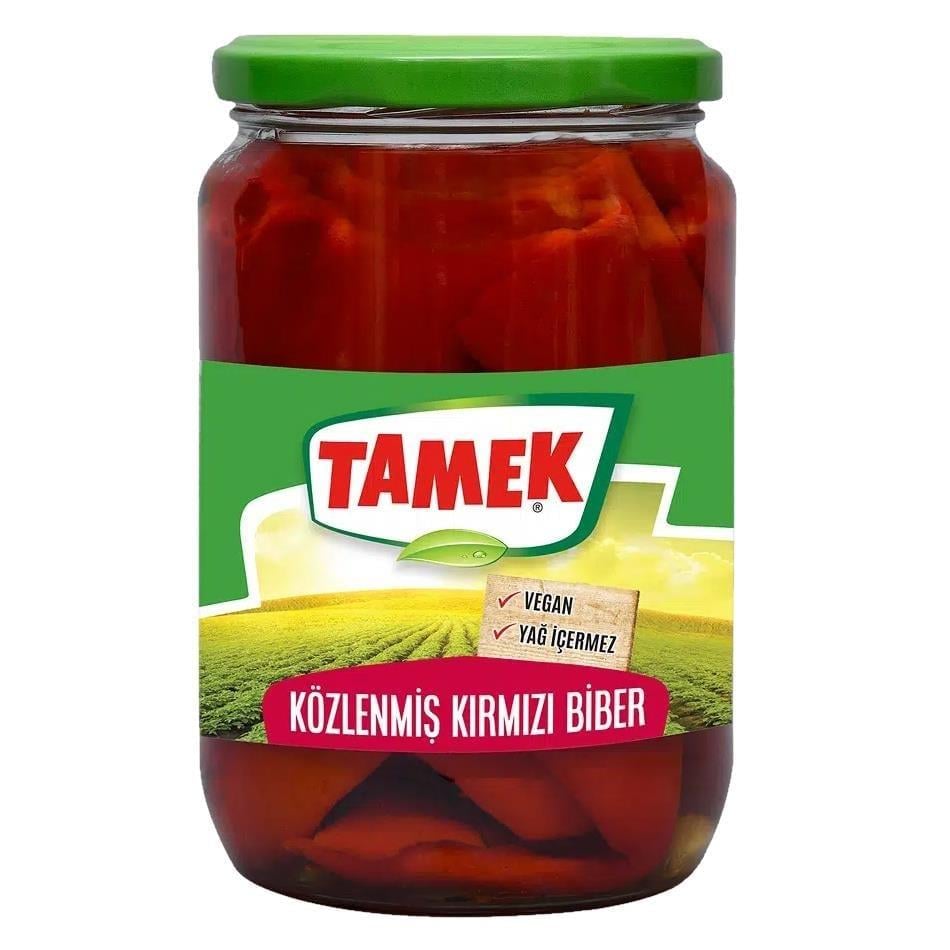 KözlenmişTamek Vegan Közlenmiş Biber 530g