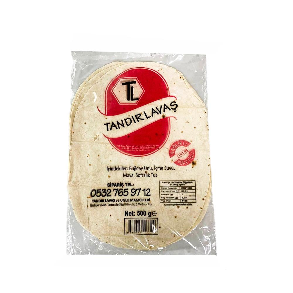 Tandır Lavaş 500 gr
