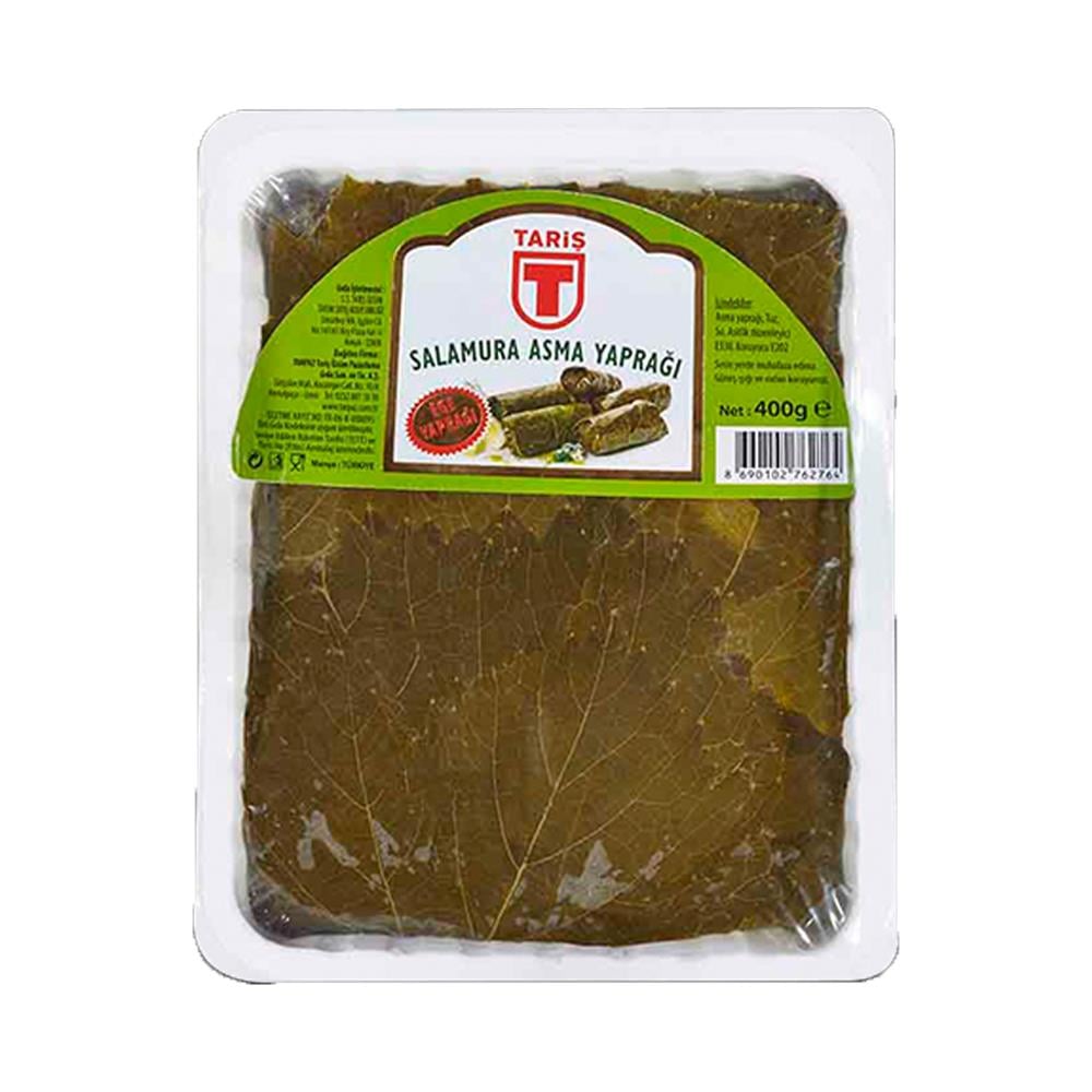 Konserve SebzeTariş Asma Yaprağı Salamura Vakumlu 400 Gr