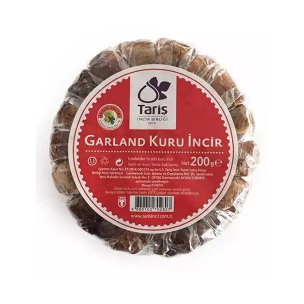 Tariş Garland Kuru İncir 200 g