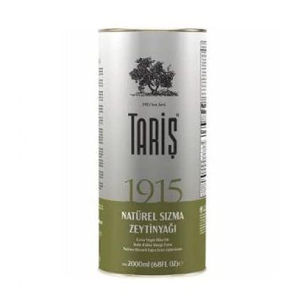 Tariş Naturel Sızma Zeytinyağı Teneke 2 Lt 1915