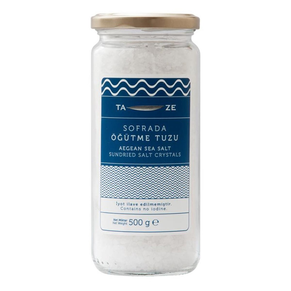 Tariş Tuz Organik Cam 500 Gr