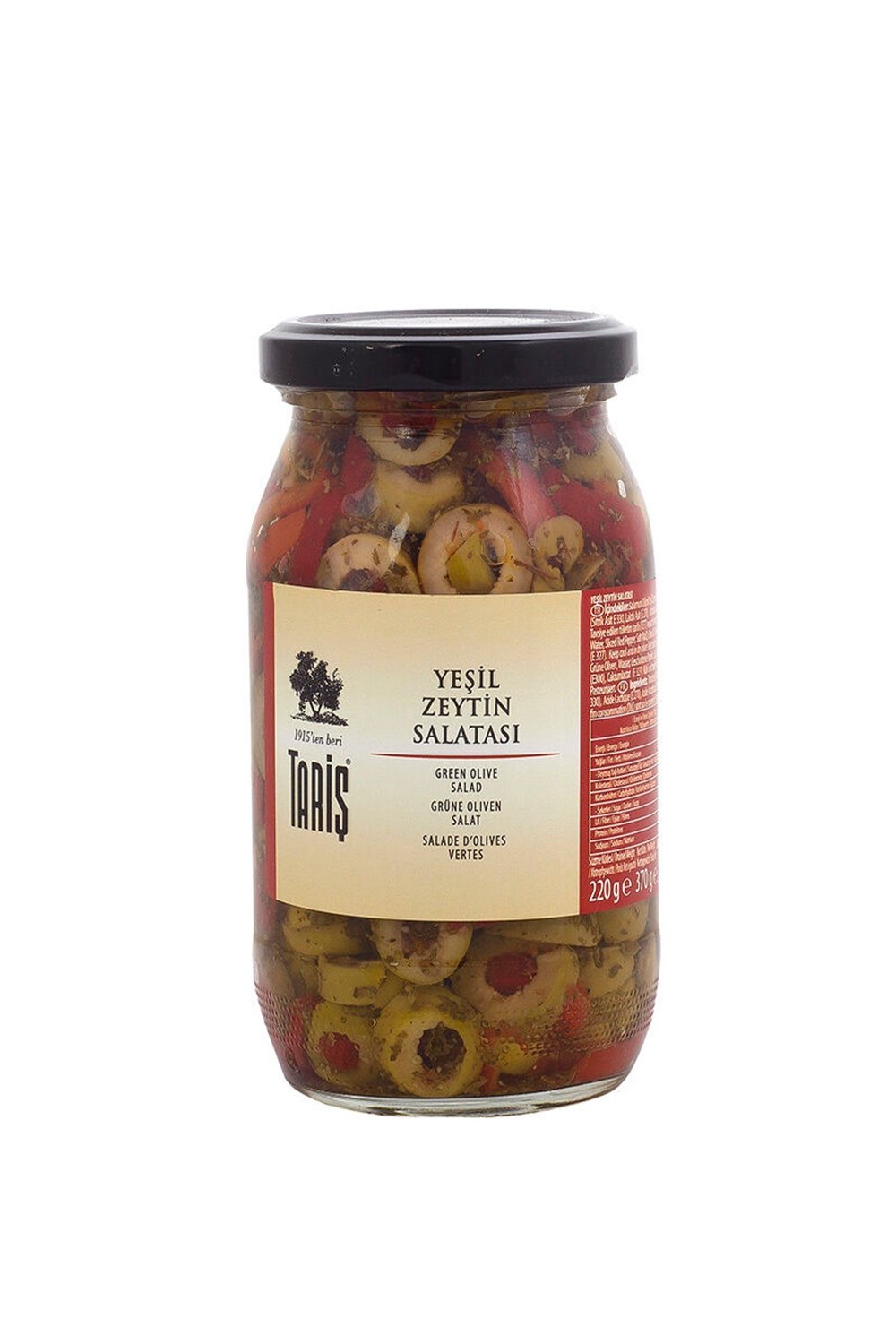 Tariş Yeşil Zeytin Salatası 370 Gr