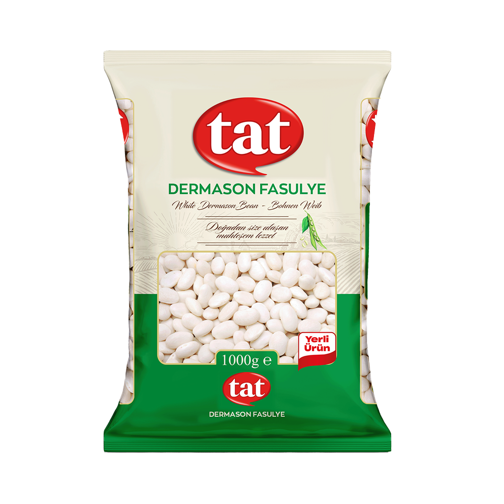 FasulyeTat Bakliyat Dermason Fasulye 1000 g