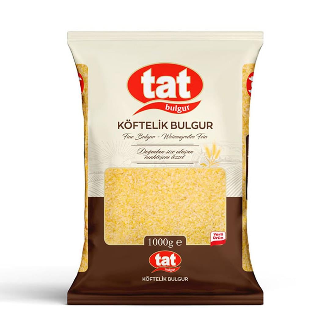 BulgurTat Bakliyat Köftelik Bulgur 1000 Gr