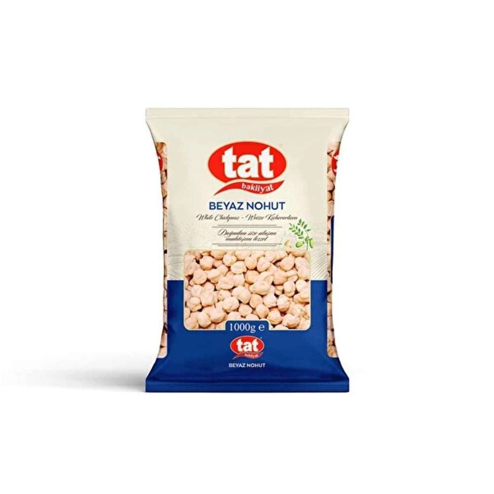 Tat Bakliyat Nohut Yatay 1000 Gr