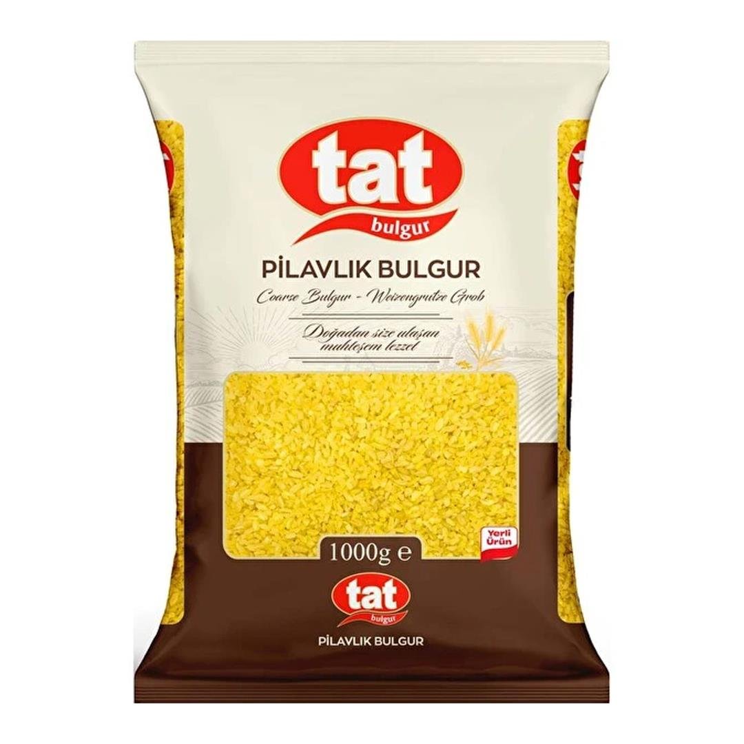 BulgurTat Bakliyat Pilavlık Bulgur 1000 Gr