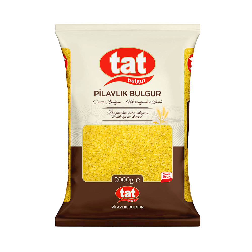 BulgurTat Bakliyat Pilavlık Bulgur 2000 Gr