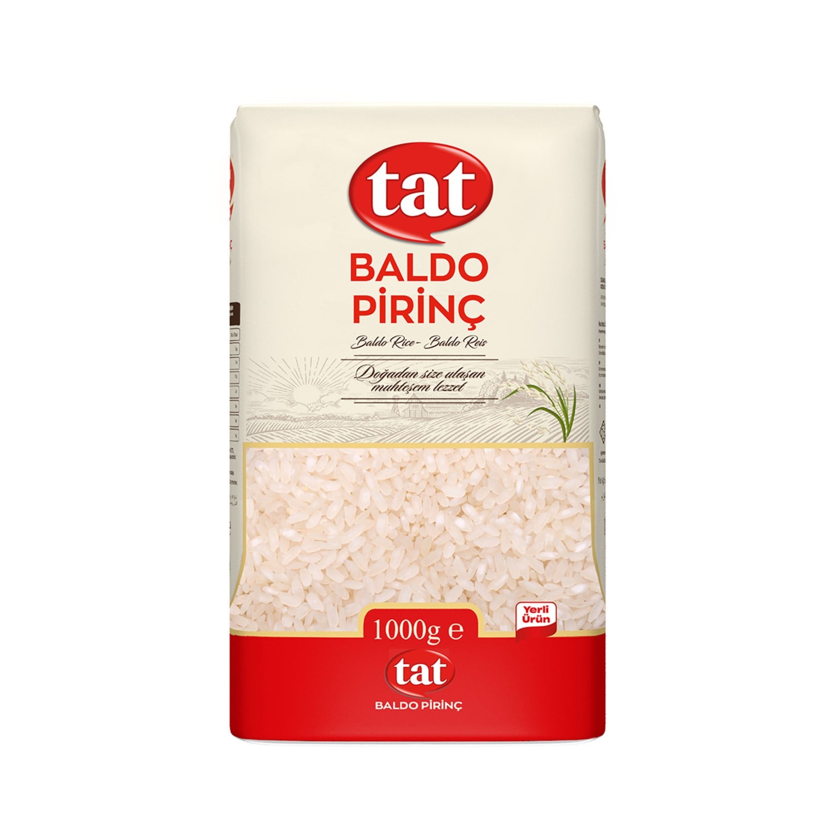 PirinçTat Bakliyat Pirinç Baldo 1000 Gr