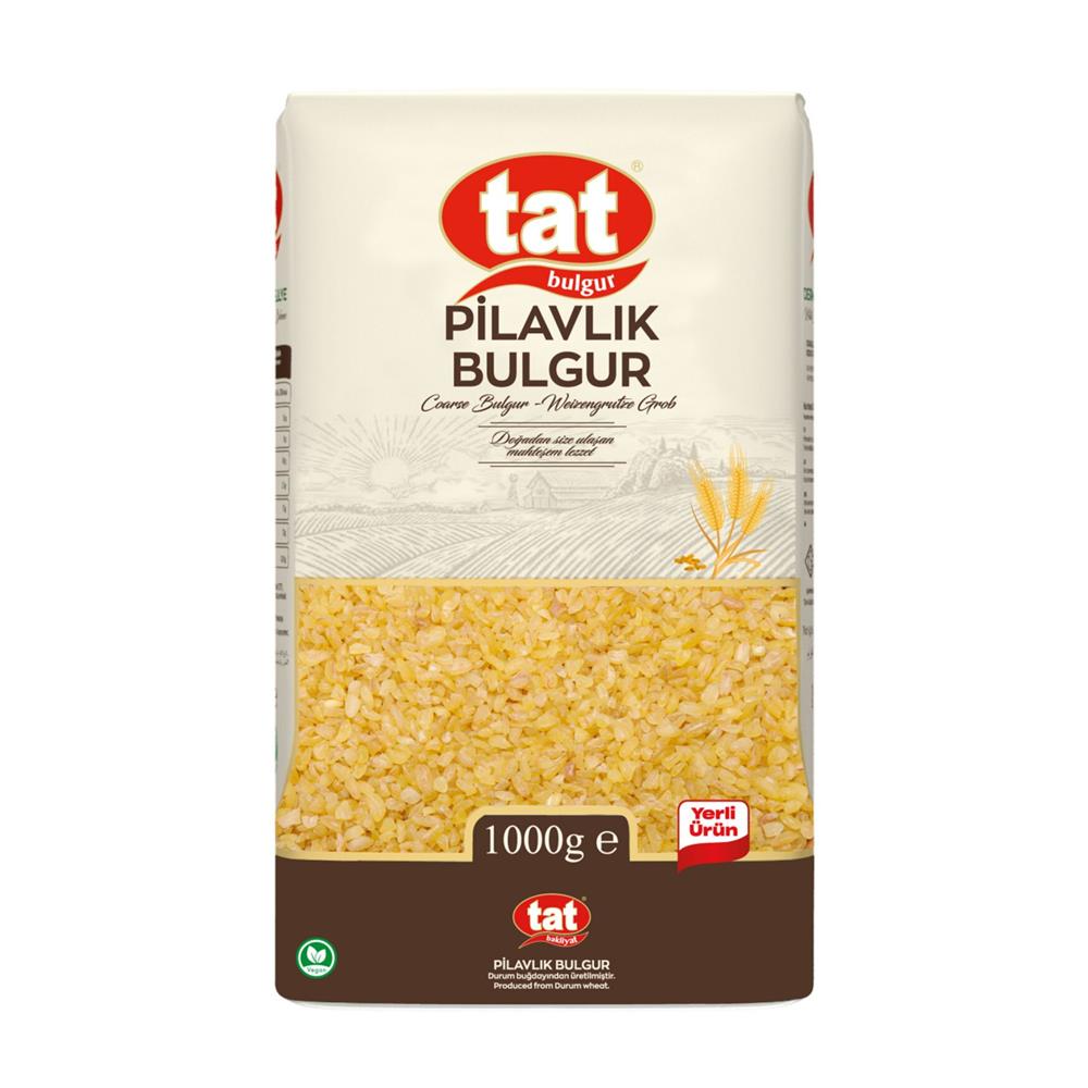 BulgurTat Bakliyat Tane Pilavlık Bulgur 1000 Gr