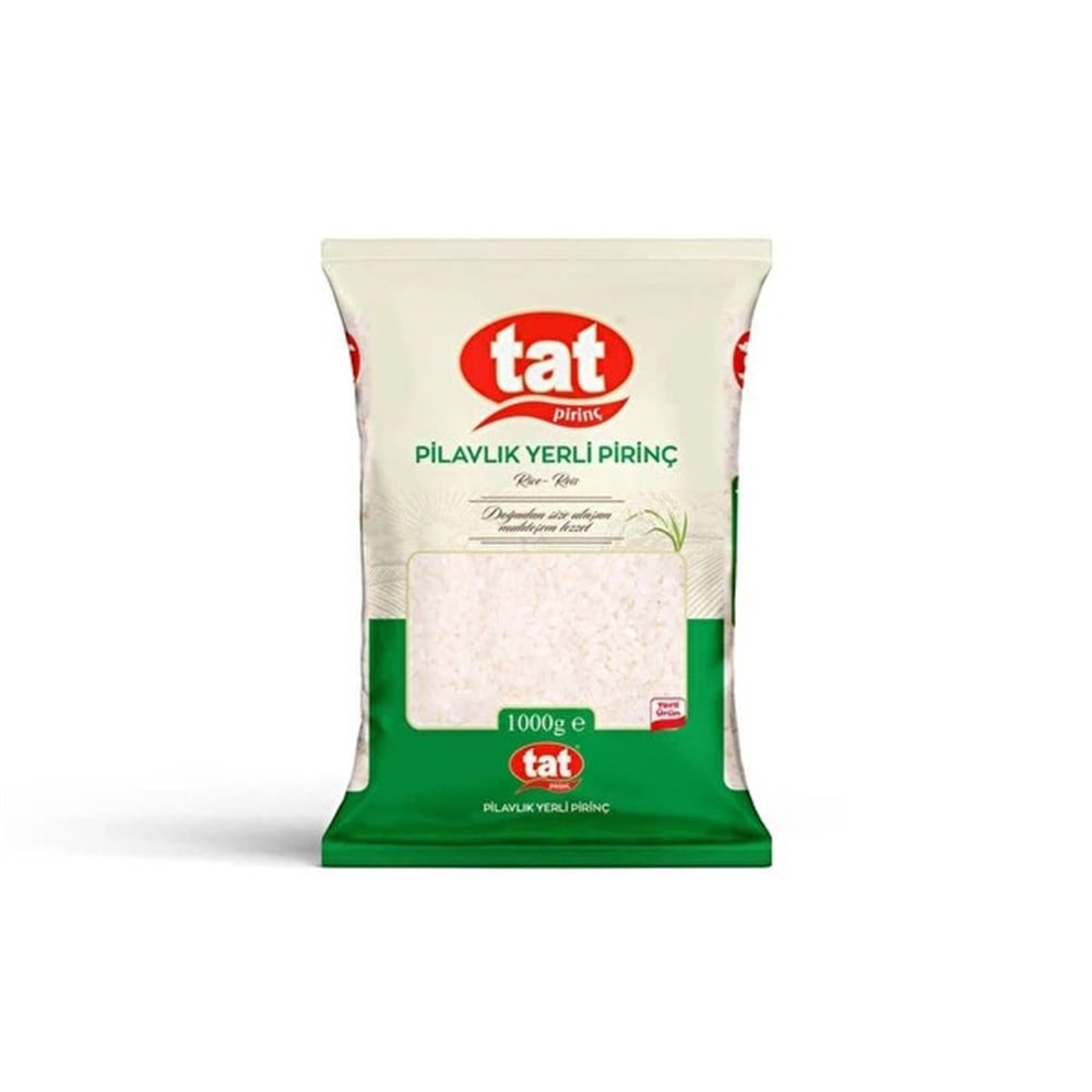 Tat Bakliyat Yerli Pilavlık Pirinç 1 Kg