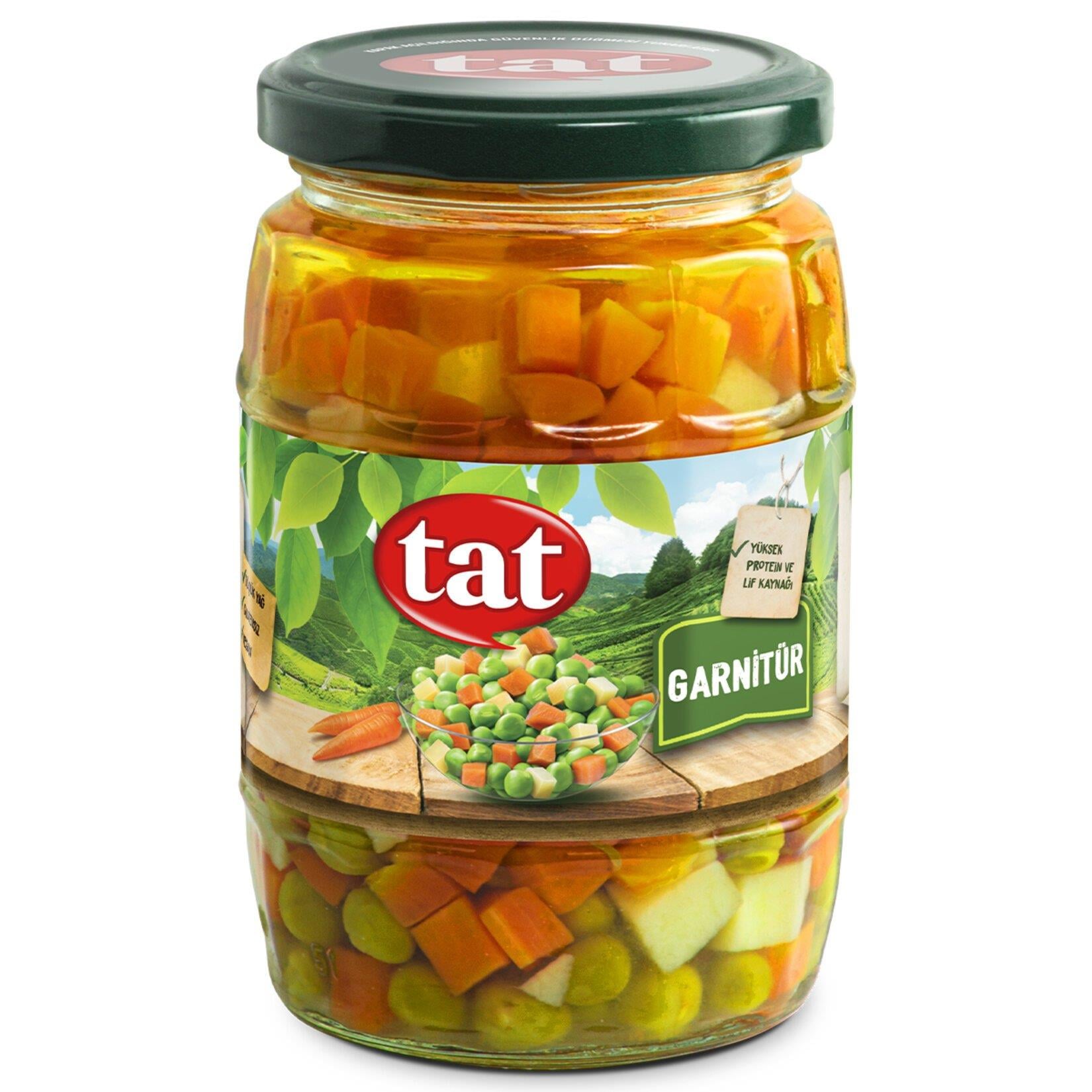 Tat Garnitür Konservesi 340 gr