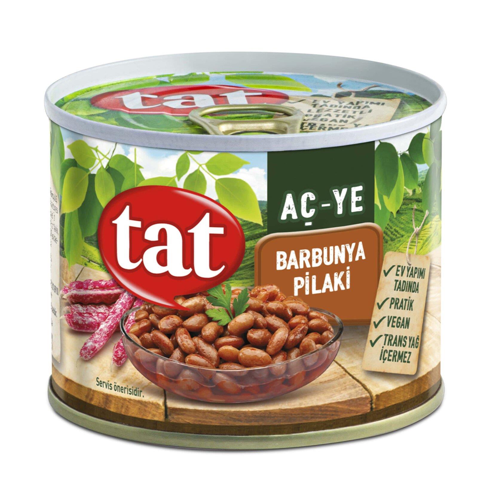 Diğer Hazır YemekTat Hazır Yemek 200 gr Barunya Pilaki