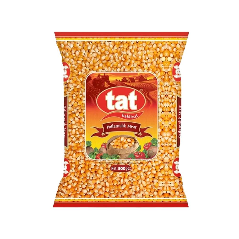 MısırTat Patlamış Mısır 800 Gr