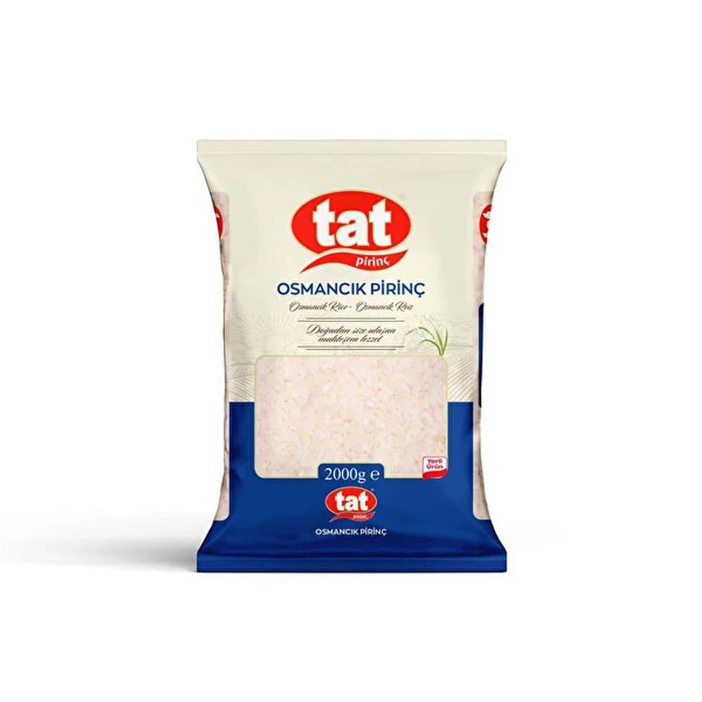 Tat Pirinç Osmancık 2  kg