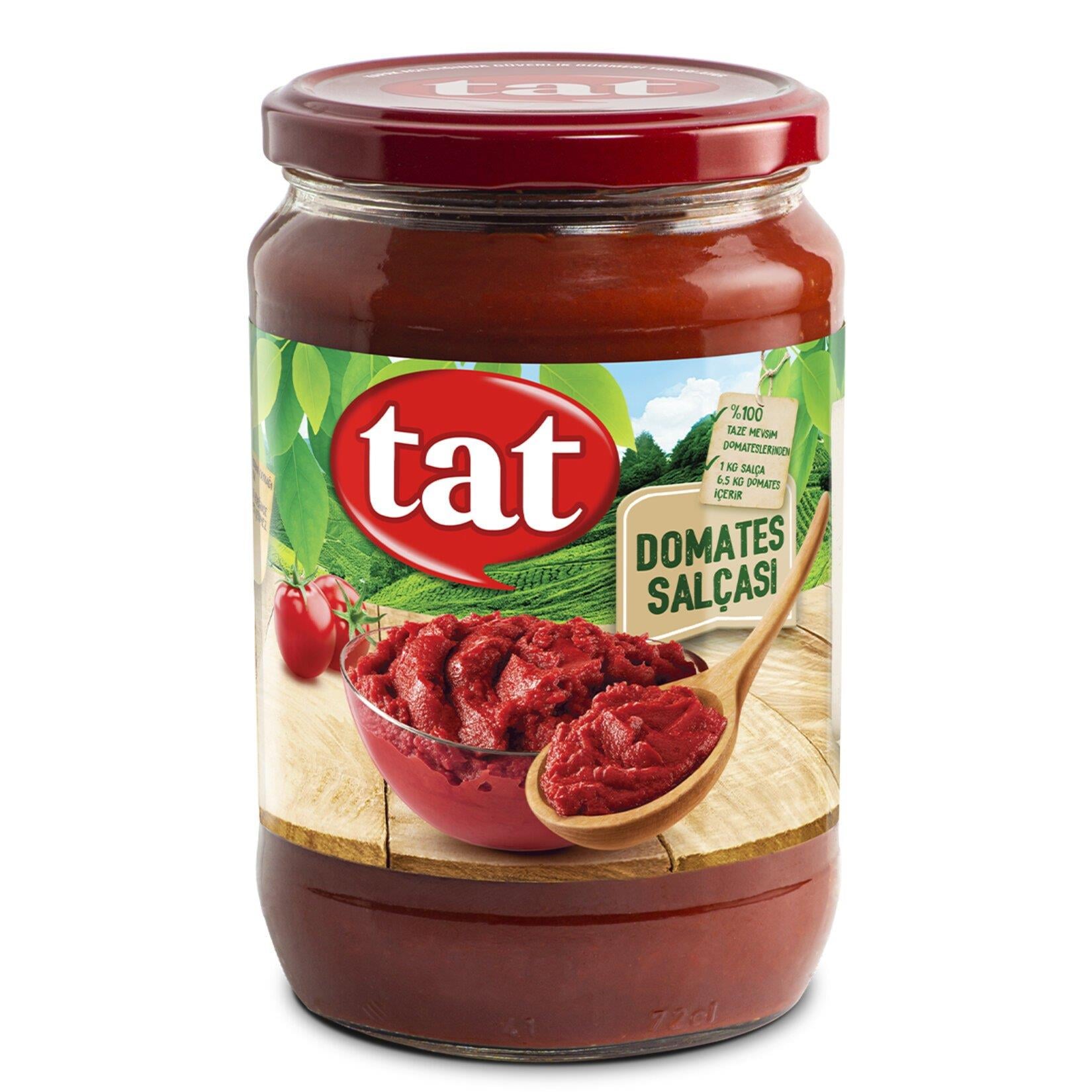 Tat Salça 710 Gr Domates Cam