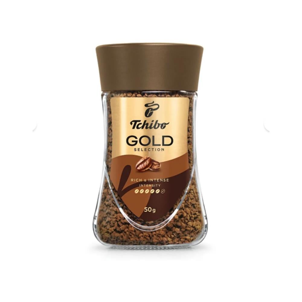 Filtre KahveTchibo Gold Selection Öğütülmüş Filtre Kahve Cam 50 Gr