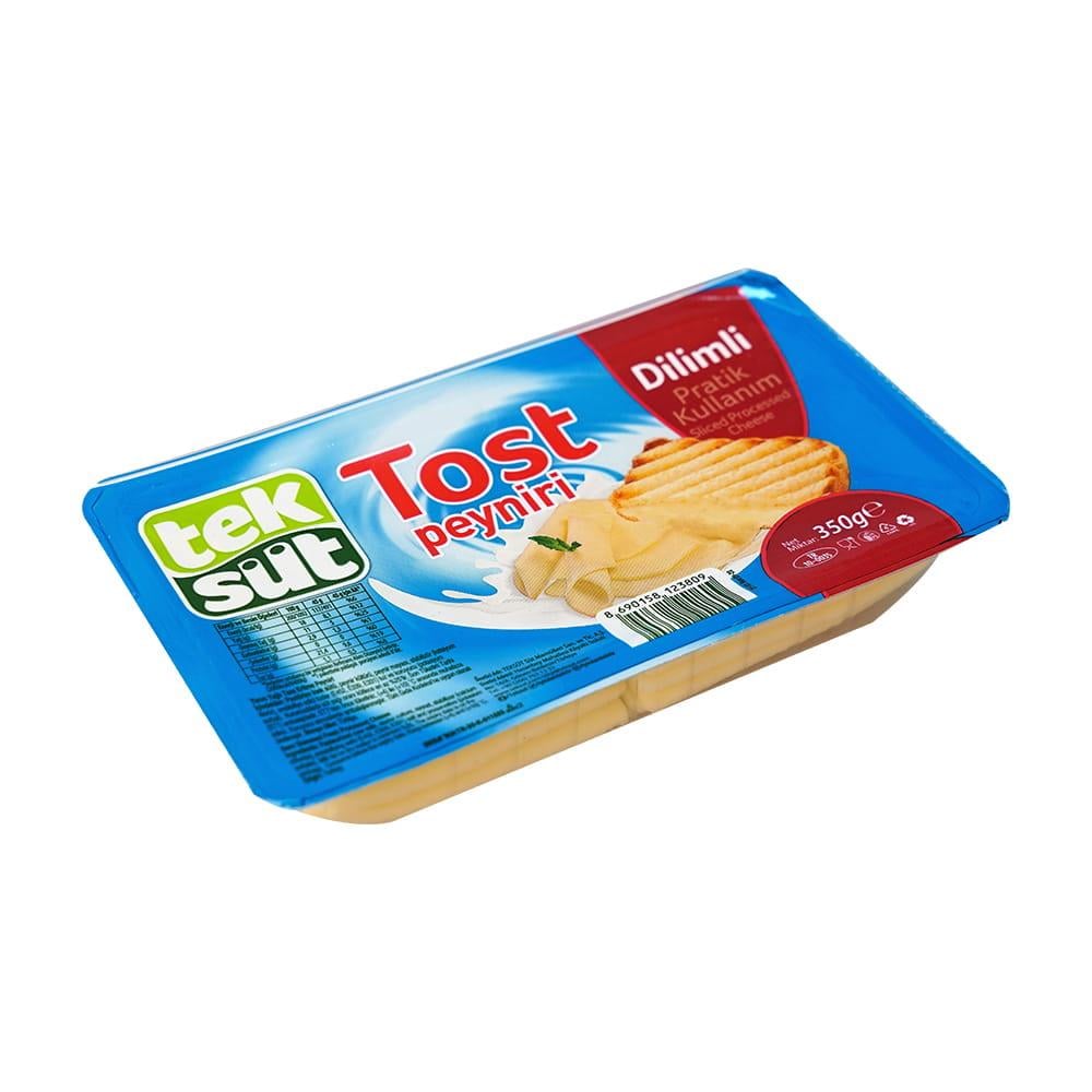 Teksüt Dilimli Tost Peyniri 350 Gr
