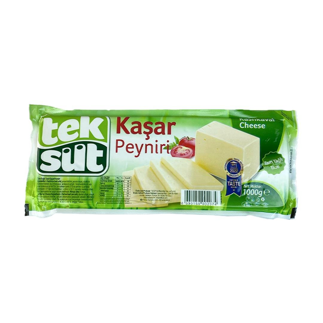 Taze KaşarTeksüt Kaşar Peyniri 1000 Gr