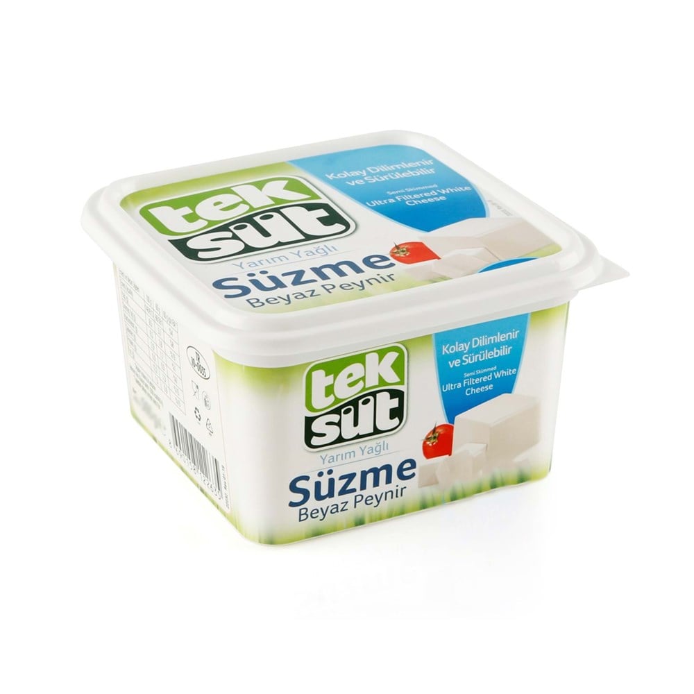 Teksüt Süzme Peynir 400 Gr