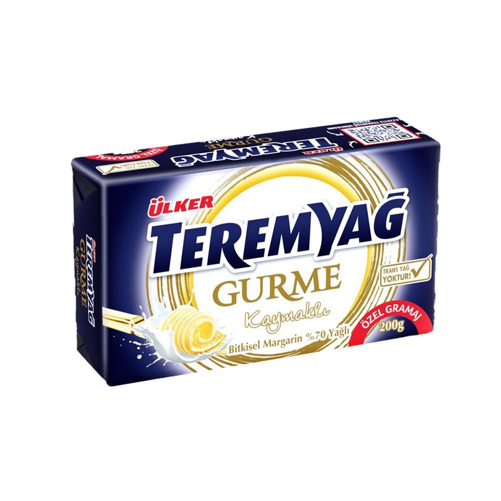 Terem Margarin Gurme Kaymaklı 200Gr