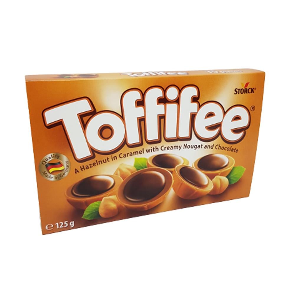 ÇikolataToffifee Çikolata Karamelli Sütlü ve Fındıklı 125 Gr