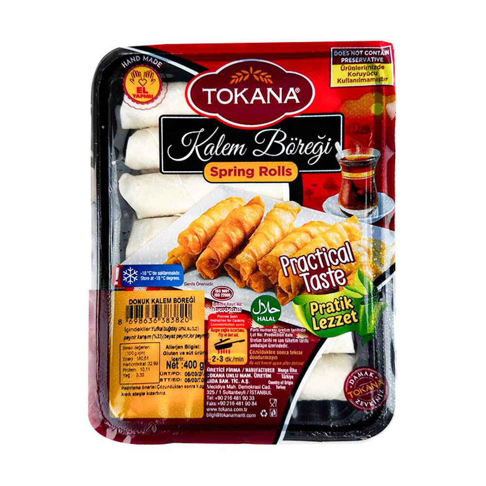 Hamur İşleriTokana Kalem Böreği 400 Gr