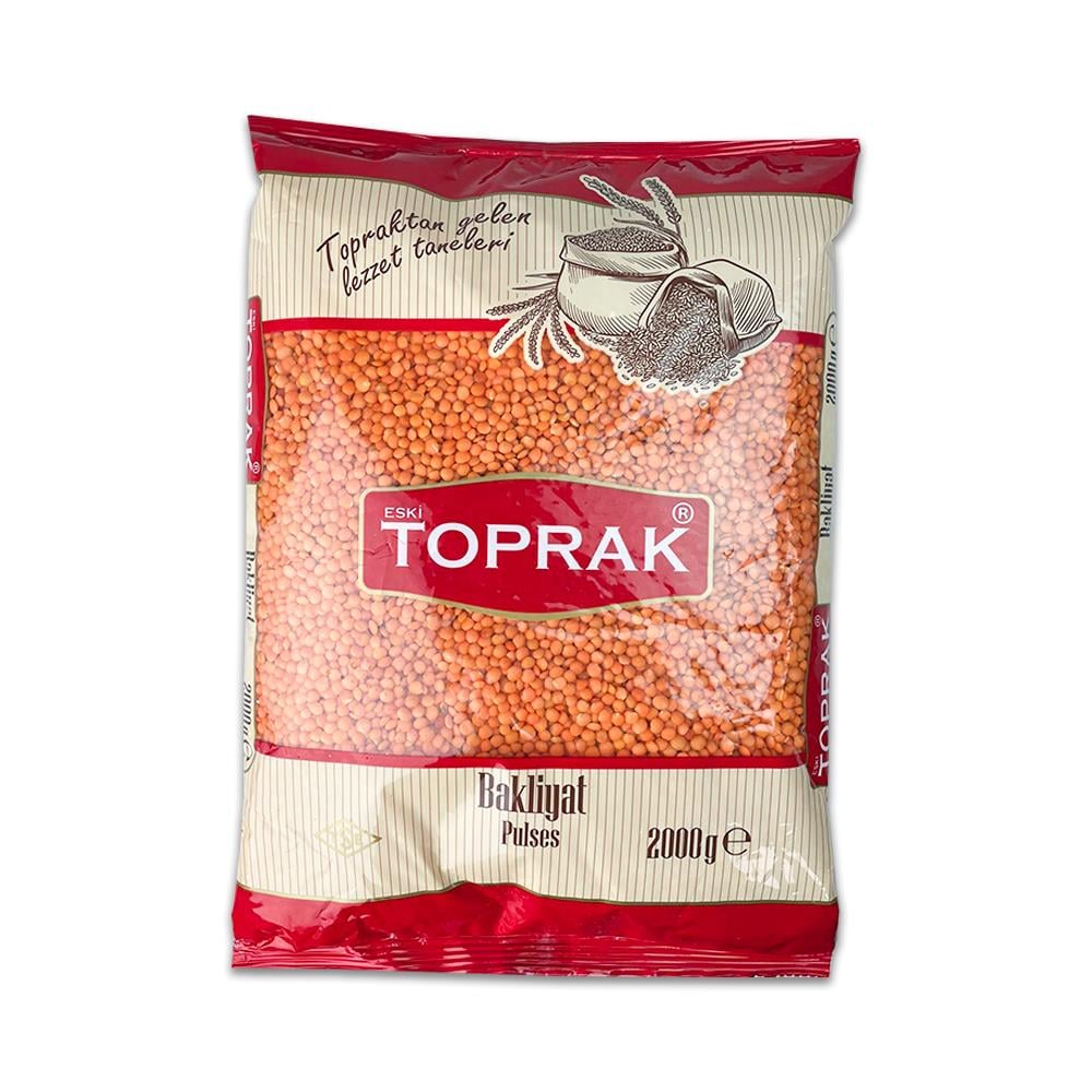 MercimekToprak Kırmızı Mercimek 2 kg