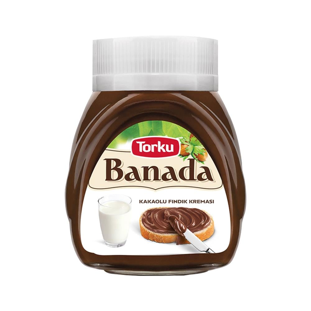 Kakao, Fındık KremalarıTorku Banada Fındık Kreması 700 Gr