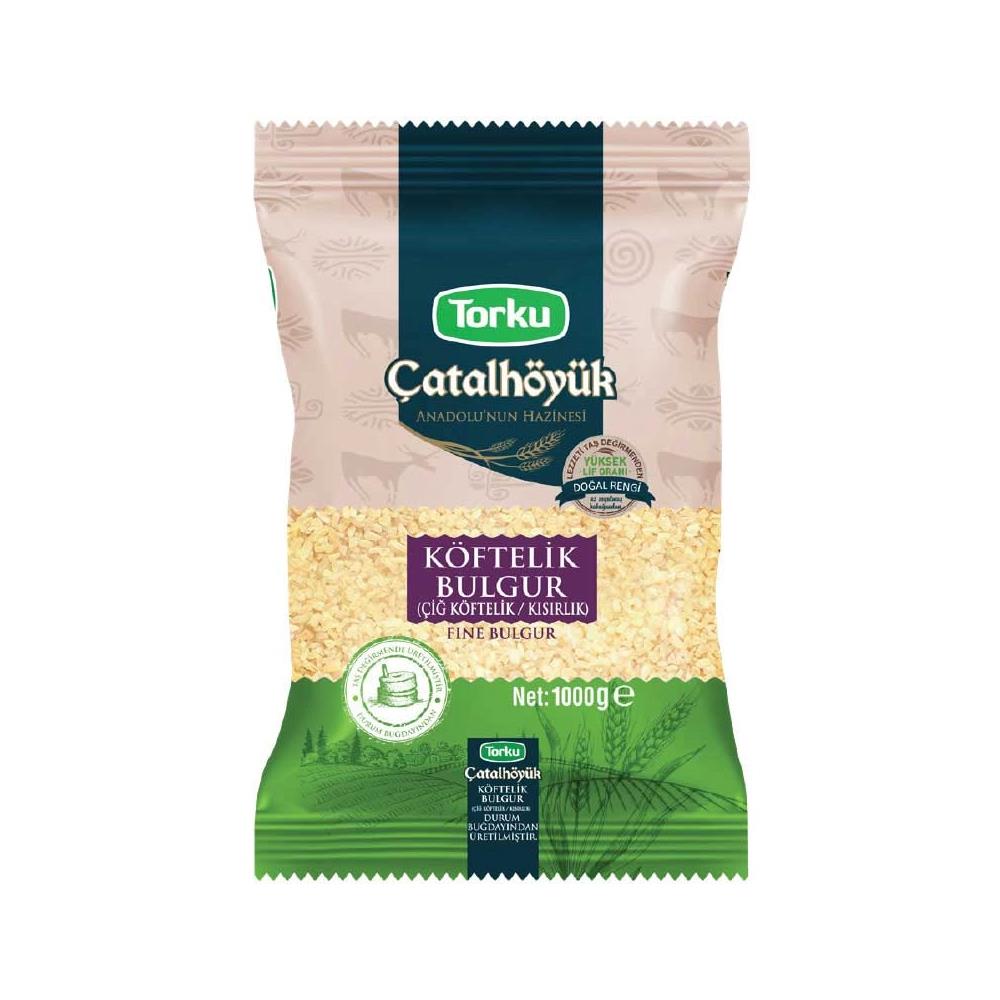 BulgurTorku Çatalhöyük Köftelik Bulgur 1 Kg