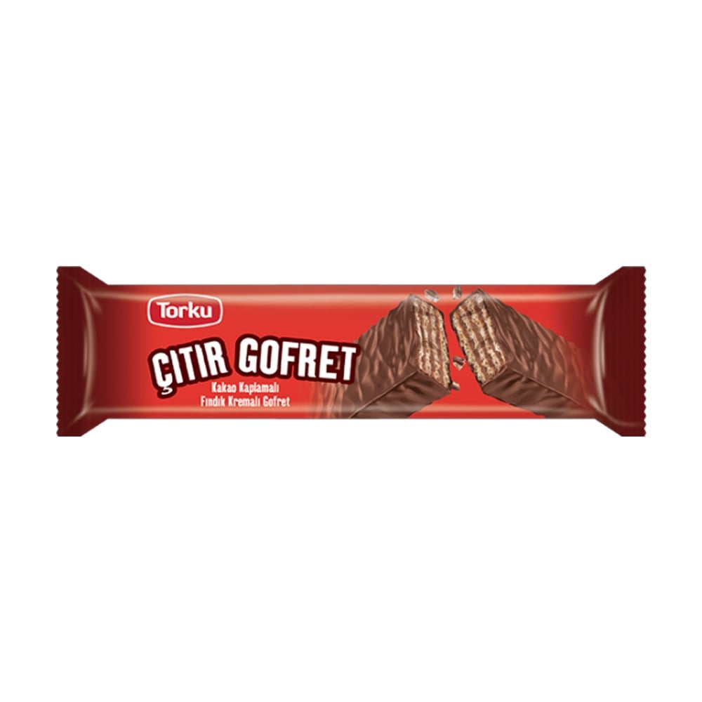 GofretTorku Çikolatalı Çıtır Gofret 25 g