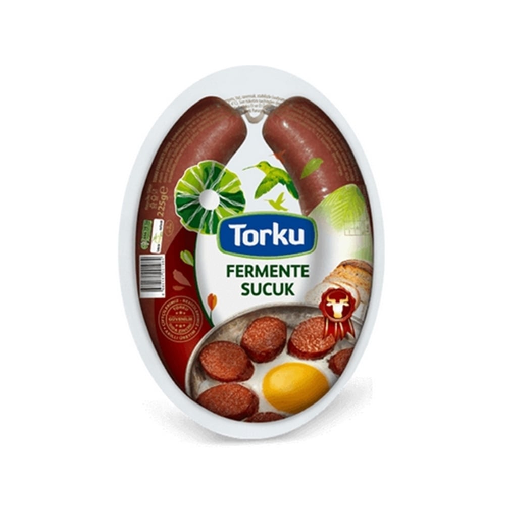 Torku Fermente Vakumlu Sucuk 250 Gr