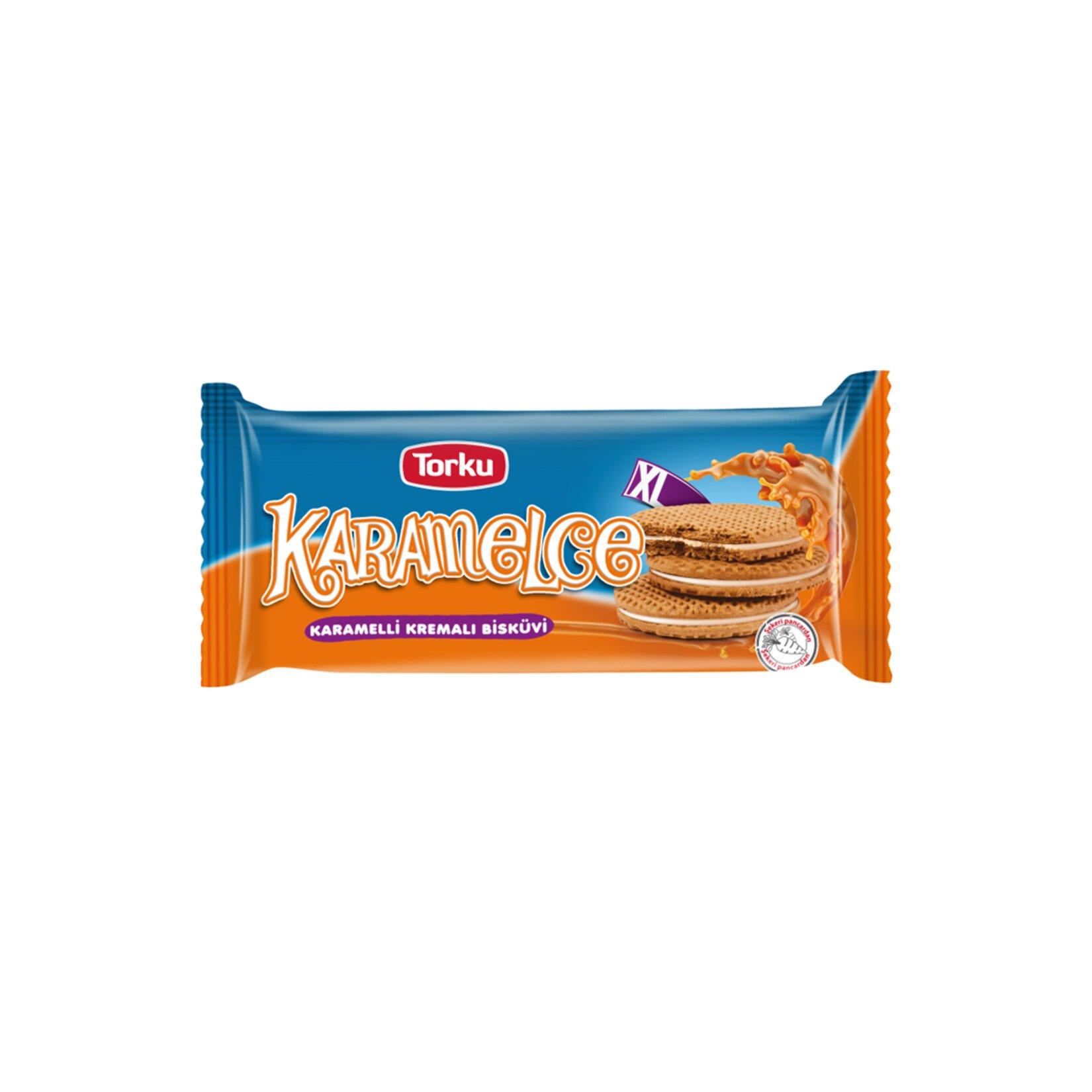 BisküviTorku Karamelce Bisküvi 88 gr Xl