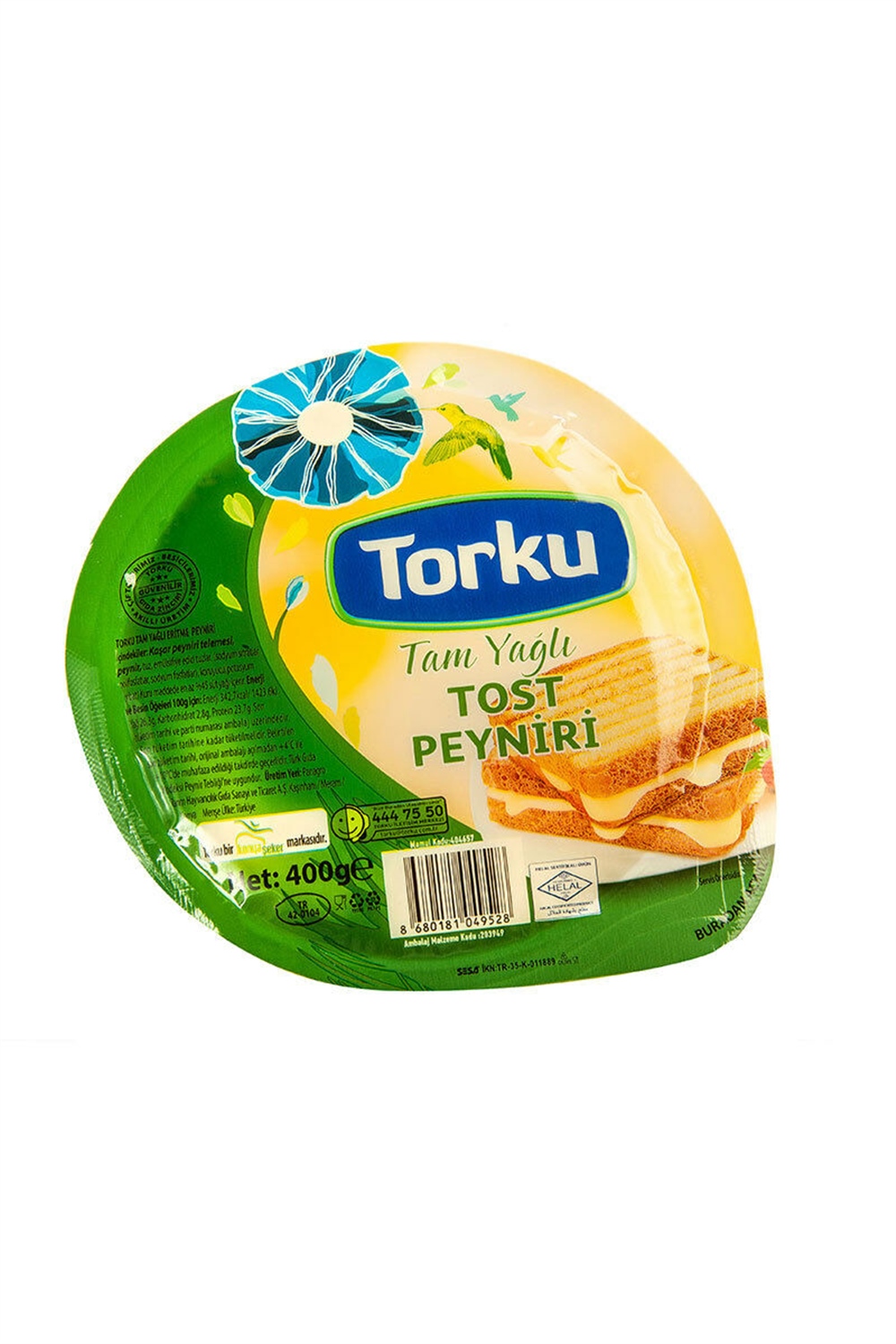 Torku Kaşar 400 gr Tost Peyniri