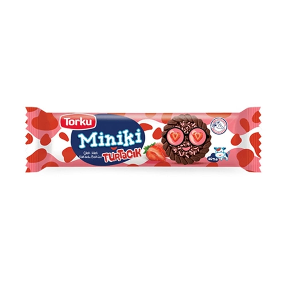Torku Miniki Turtacık Mini Çilekli 94 Gr