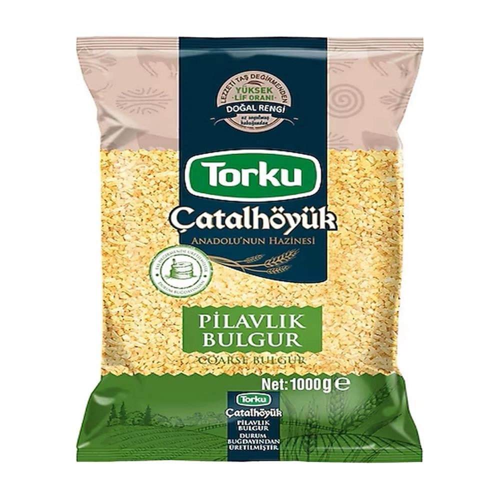 BulgurTorku Pilavlık Bulgur 1 Kg
