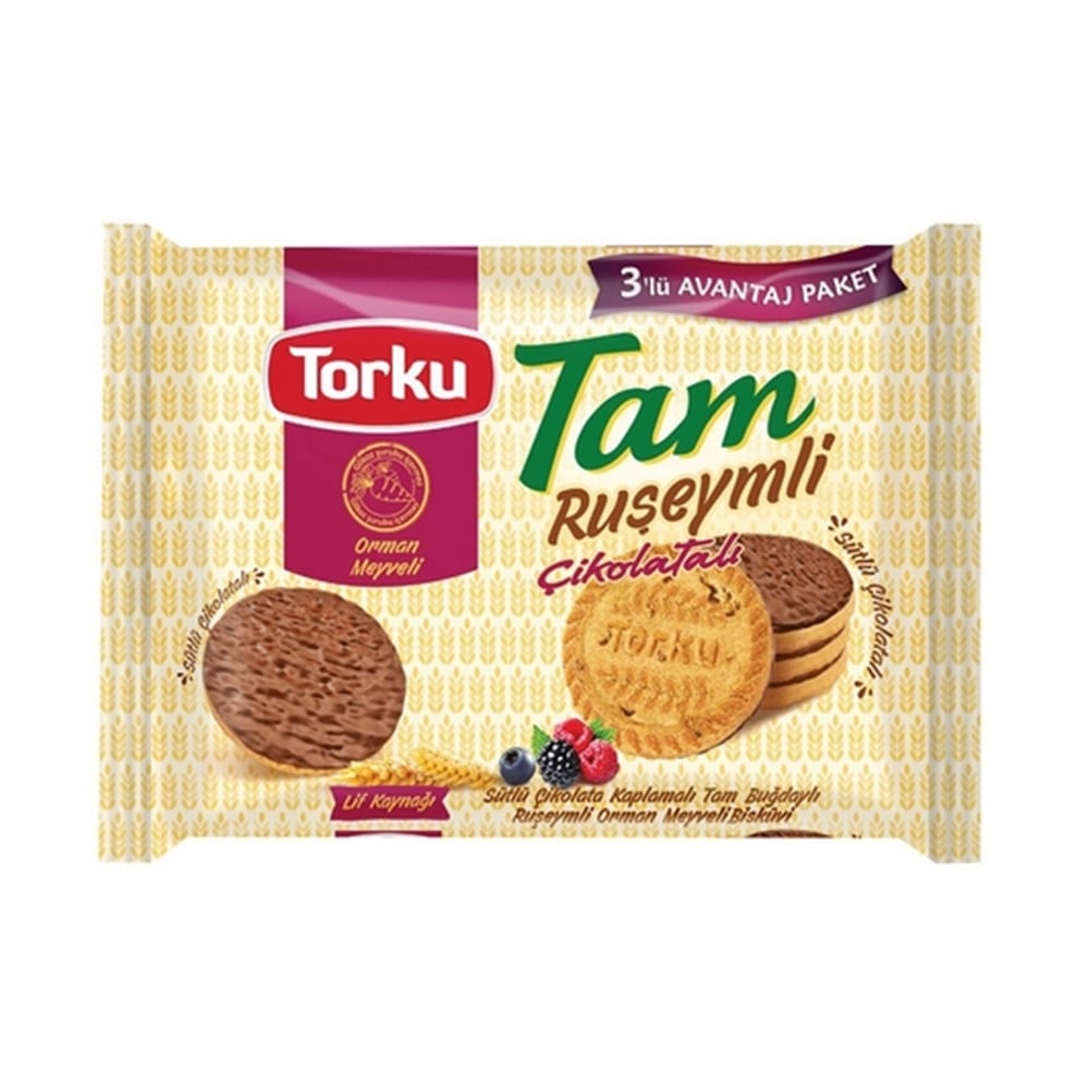 Torku Tam Ruşeymli Orman Meyveli 3*84 gr