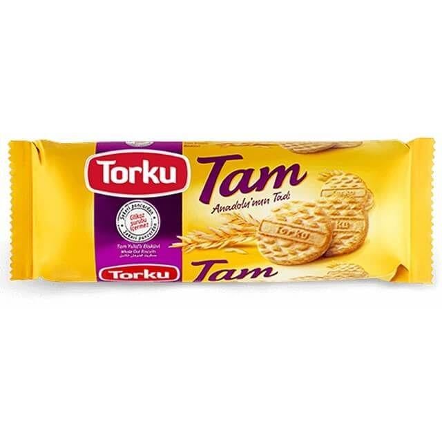 BisküviTorku Tam Yulaflı Bisküvi 125 Gr
