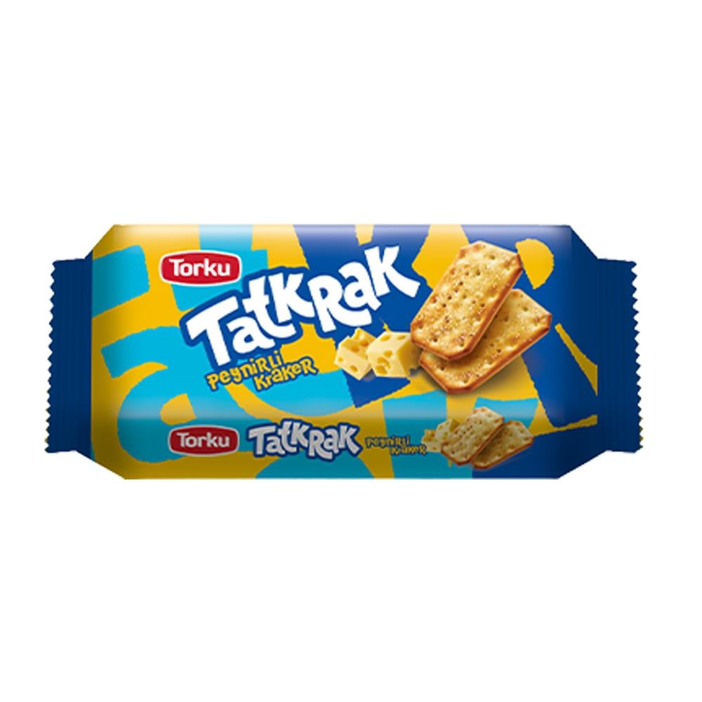 KrakerTorku Tatkrak Peynirli Kraker 60 g