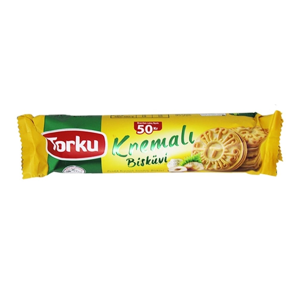 Toru Fındık Kremalı Sandviç Bisküvi 60 gr