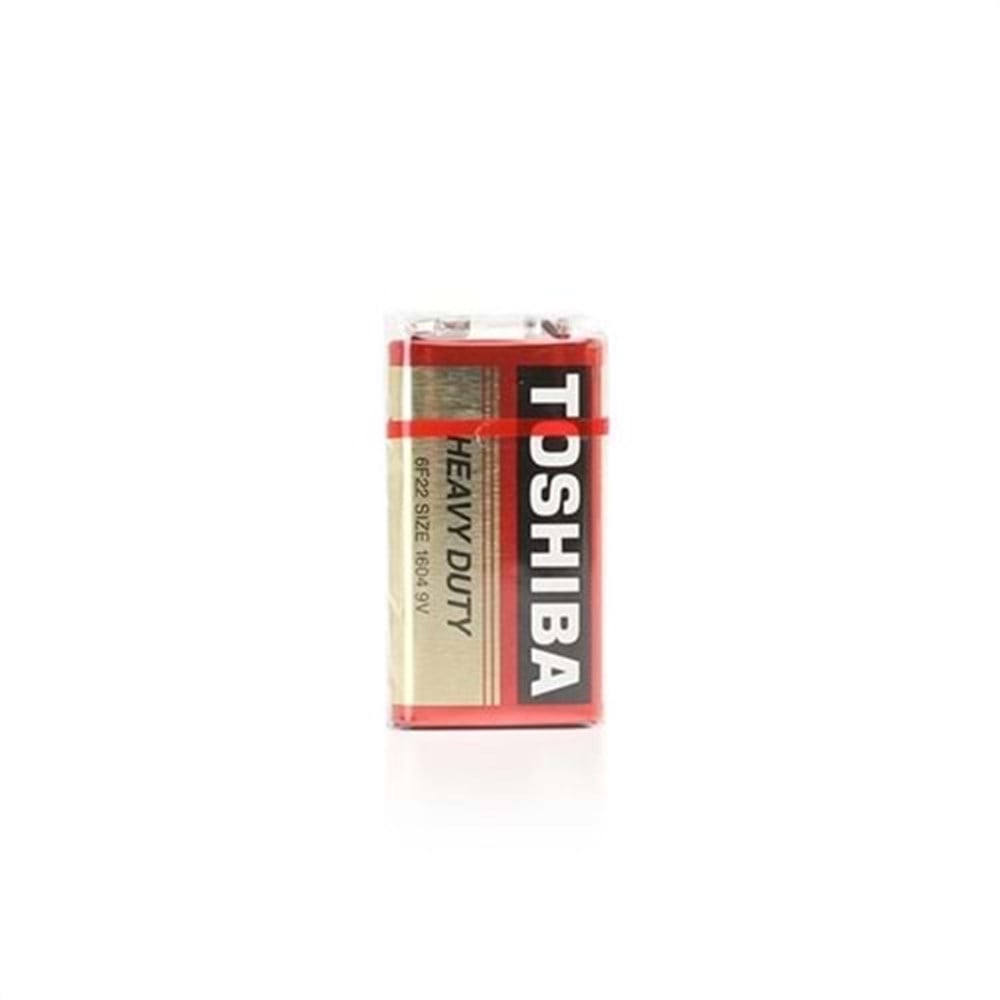 Toshiba 9 Volt Pil Heavy Duty