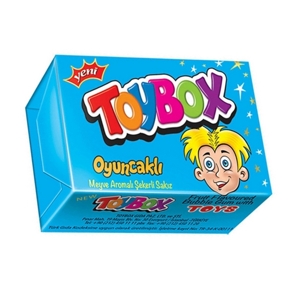 Toybox Sakız Oyuncaklı