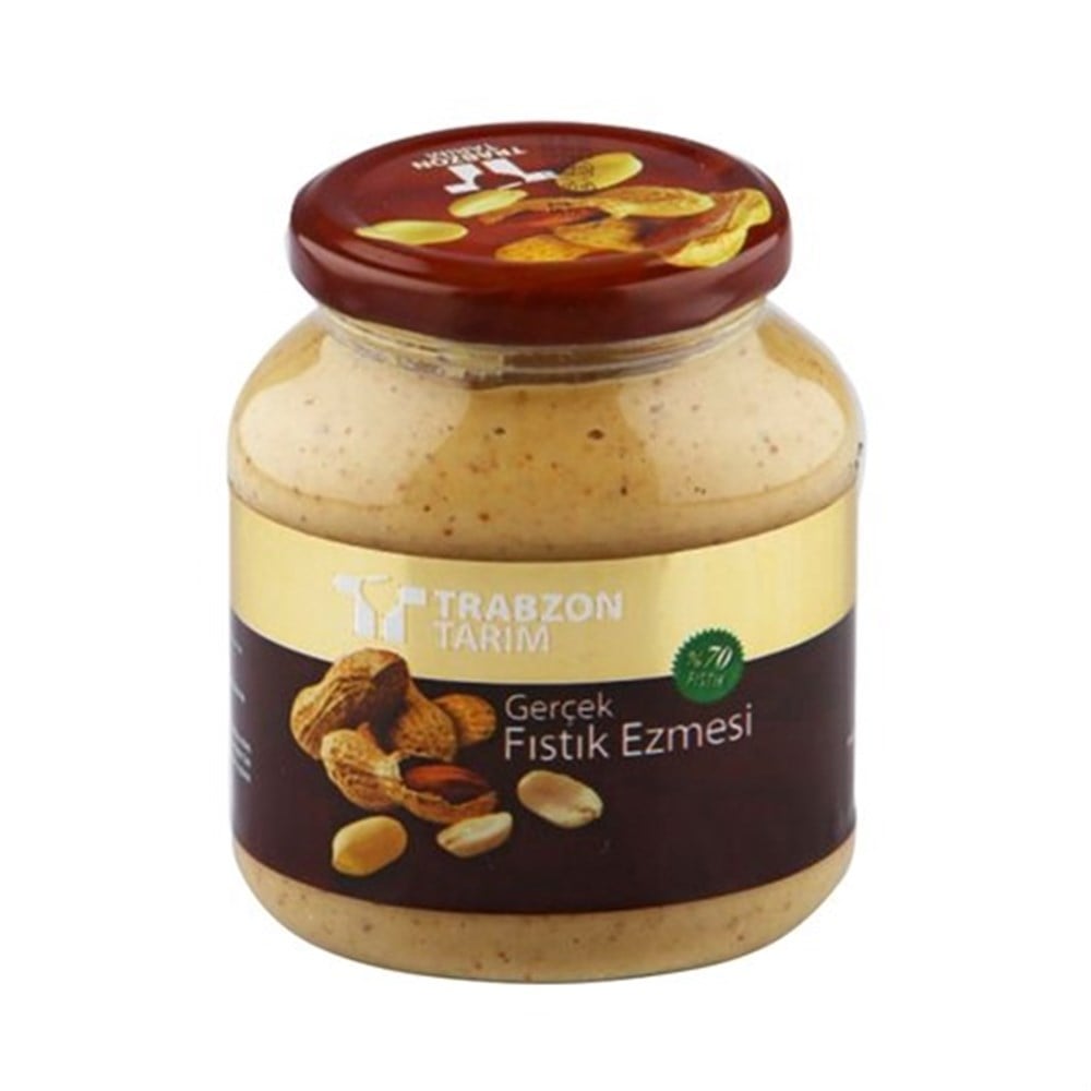 Trabzon Tarım Fıstık Ezmesi 300 Gr